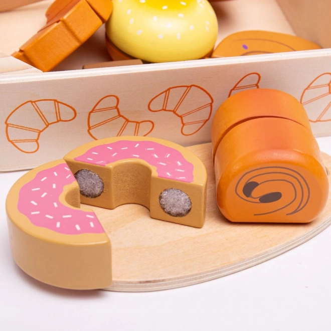 Bigjigs Toys Snijsnoepjes in een doosje