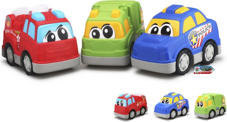 Makkelijk rijden dankzij vrije wielen