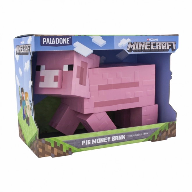 Spaarvarken Minecraft varkentje
