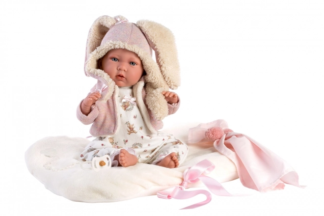 Llorens M740-94 kleding voor baby pop NEW BORN maat 40-42 cm