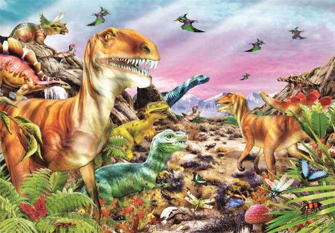 Boeiende wereld van dinosaurussen