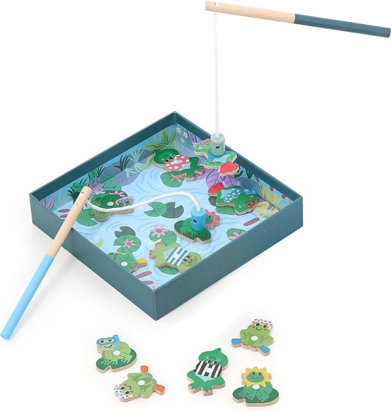Vilac Magnetisch spel met kikkers