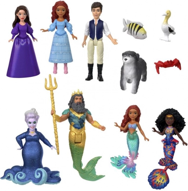 Set Kleine Poppen en Vrienden van Land en Zee