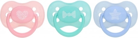 Canpol babies Fopspeen 6-18 m siliconen symmetrisch PASTELS