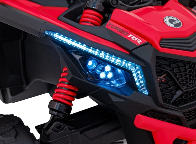 Kinder loopauto Can-Am Maverick rood