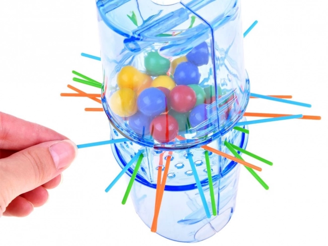 Behendigheidsspel Trick Stick vallende ballen