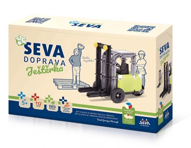 Seva Vervoer - vorkheftruck Hagedis