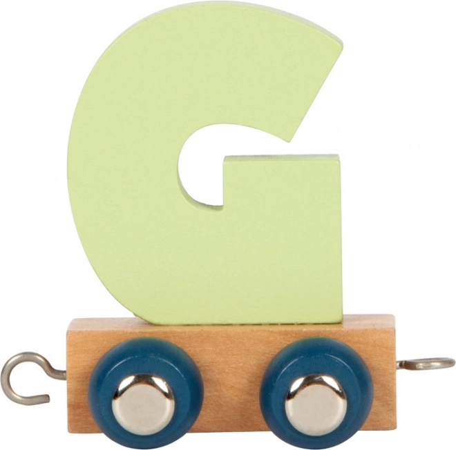 Pooltrein alfabet - letter G