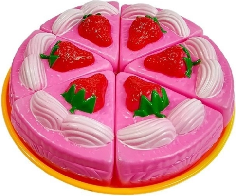 Roze taart