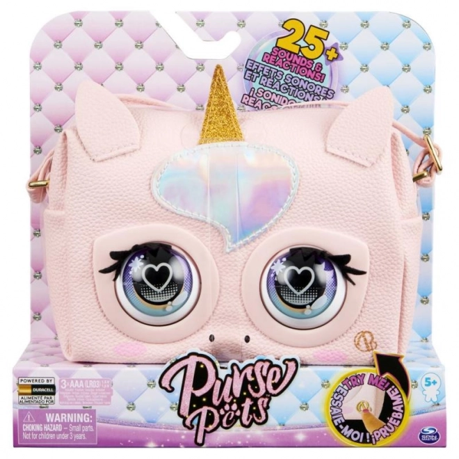 Interactieve Eenhoorn Tas Purse Pets