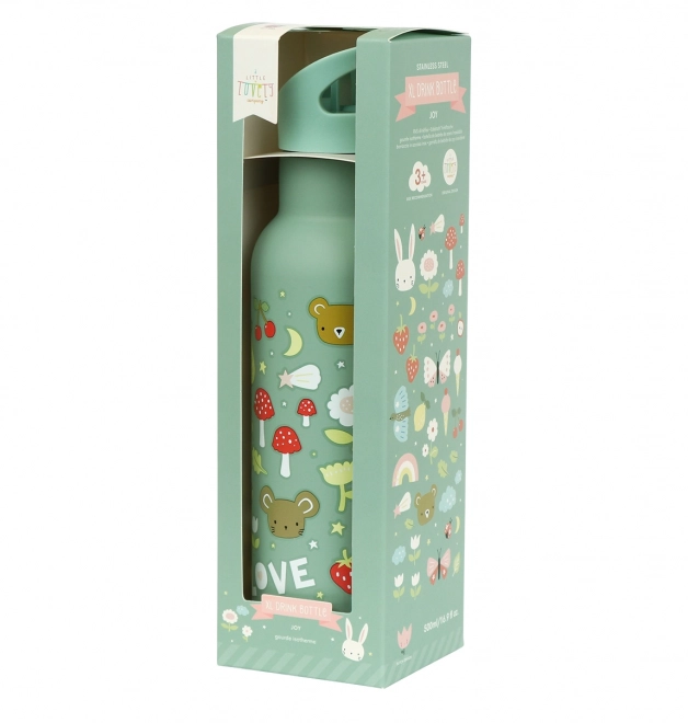 A Little Lovely Company Roestvrijstalen Drinkfles 500 ml