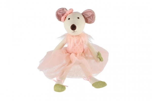 Knuffeldier Carolina Muis 33 cm