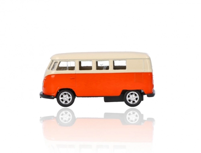 Metalen model Volkswagen T1 MicroBus