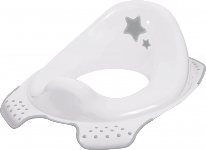 WC-adapter "Stars", Kosmisch wit