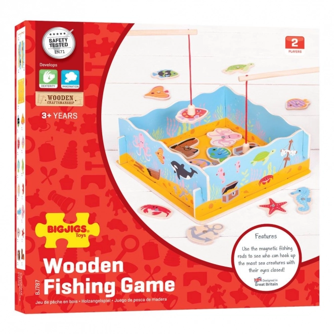 Bigjigs Toys Magnetisch Vissen vangen