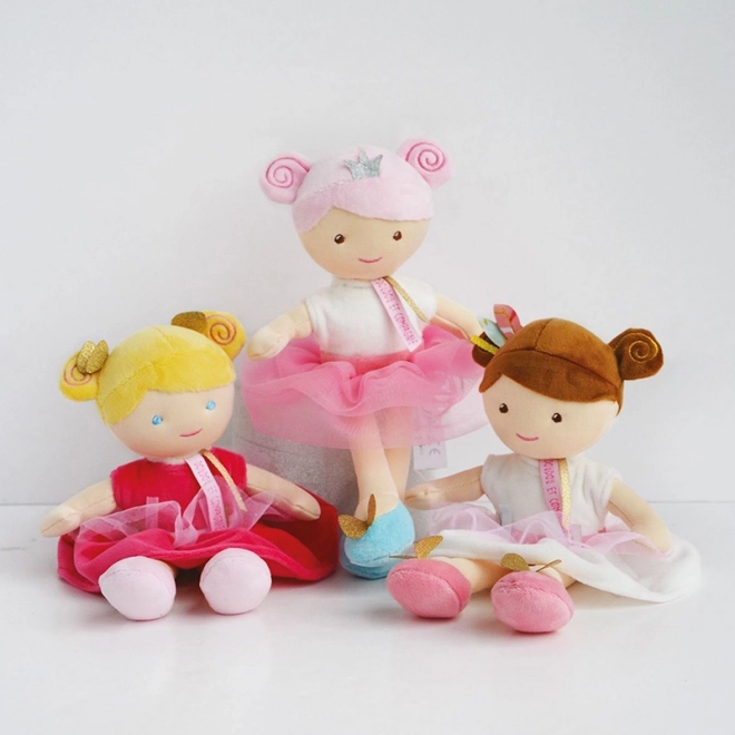 Doudou Jolijou zachte pop Ombelline