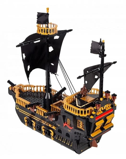 Piratenschip bouwset 1288 stukken