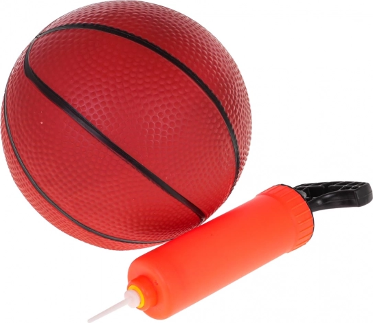 Basketbalset voor kinderen en volwassenen met deurmontage