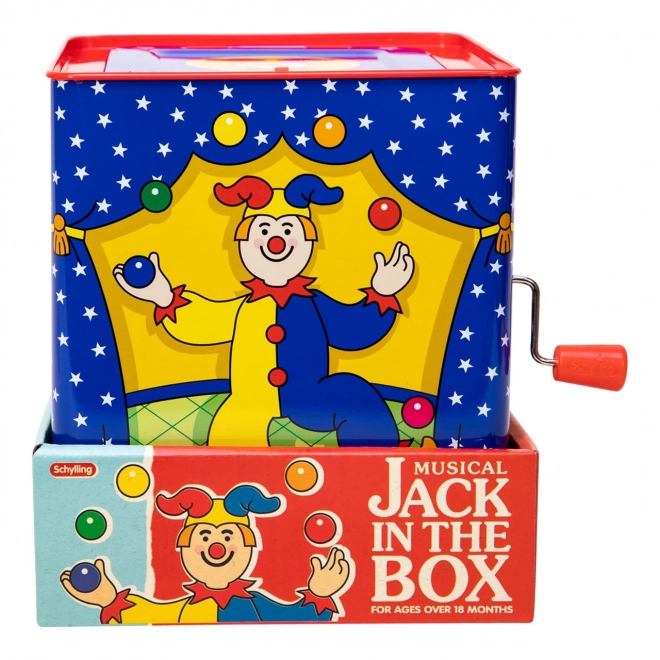 Schylling Muziekdoos Jack-in-the-box