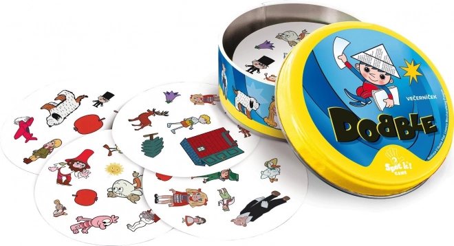 Spel Dobble Avondshow