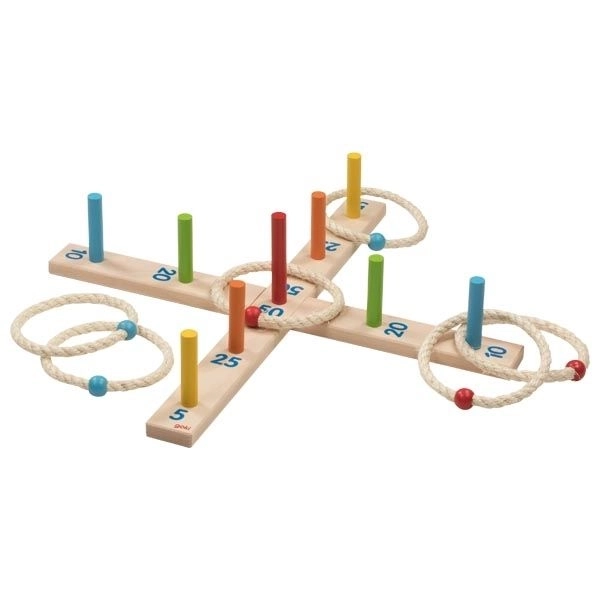 Goki Arkáda-spel Hoopla (werpen naar doel)