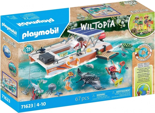 PLAYMOBIL WILTOPIA – verkenning van het koraalrif