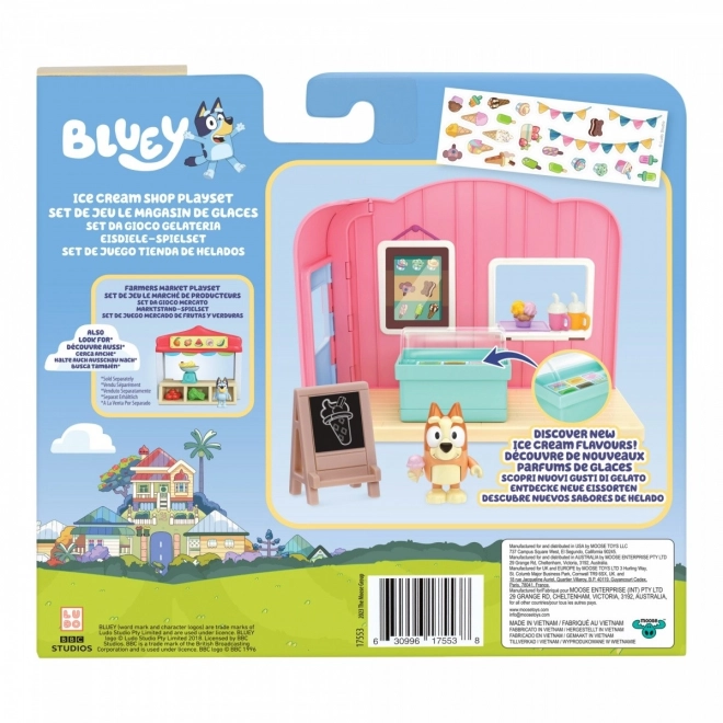 Bluey Mini IJsstand Speeltje