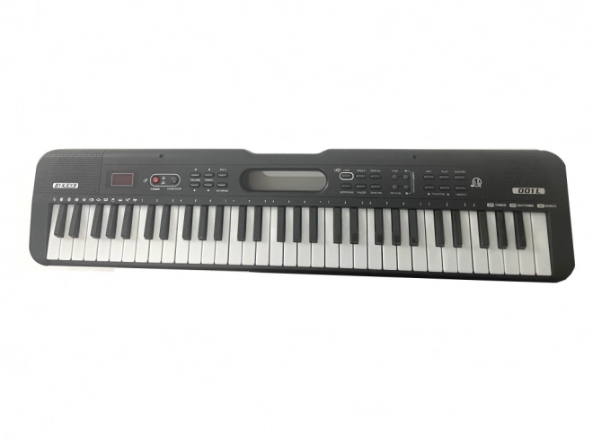 Kinderpiano met microfoon