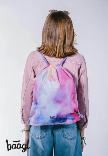 Tas voor schoenen en kleine spullen BAAGL Painting