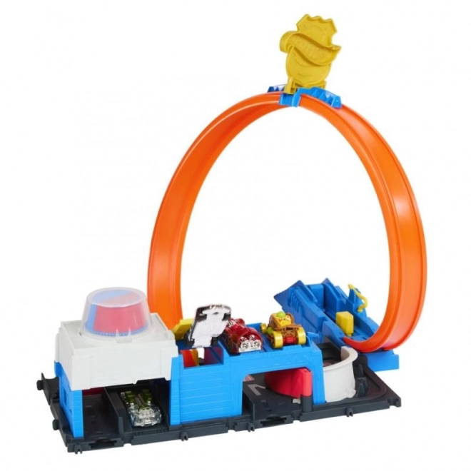 Super politie station Hot Wheels