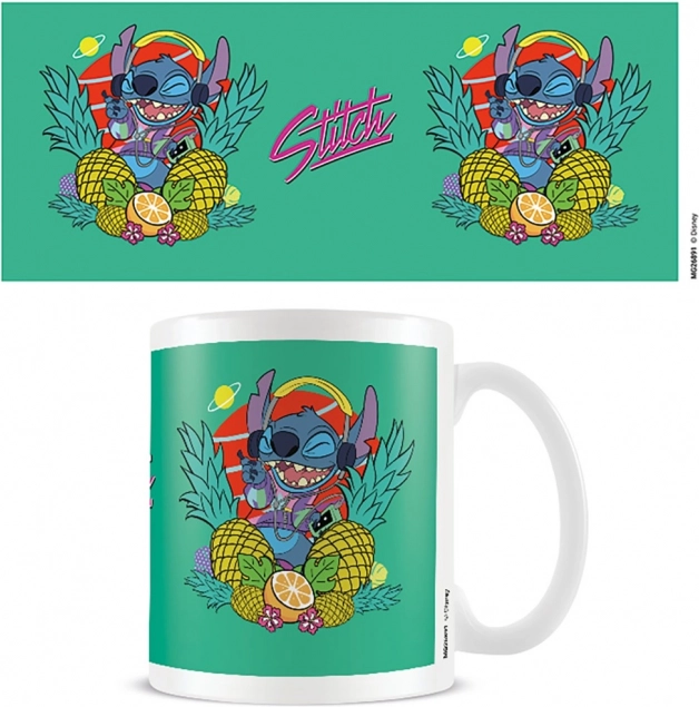 Keramische mok Lilo en Stitch