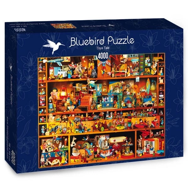 Puzzel BLUEBIRD Speelgoed 4000 stukjes