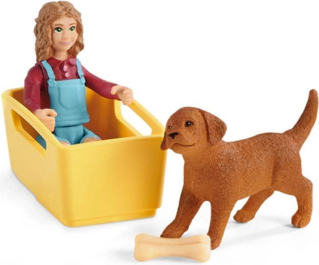 Beweegbaar figuurtje voor rollenspel