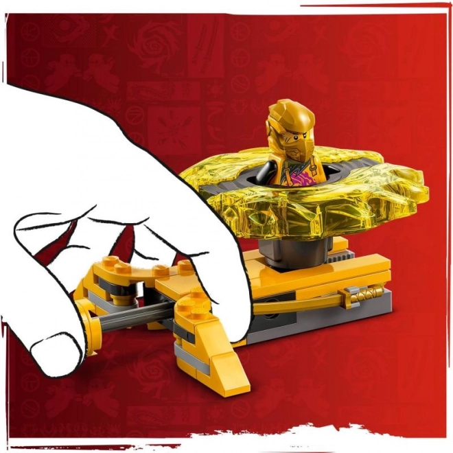 Ninjago Drakenspinjitzu gevechtset