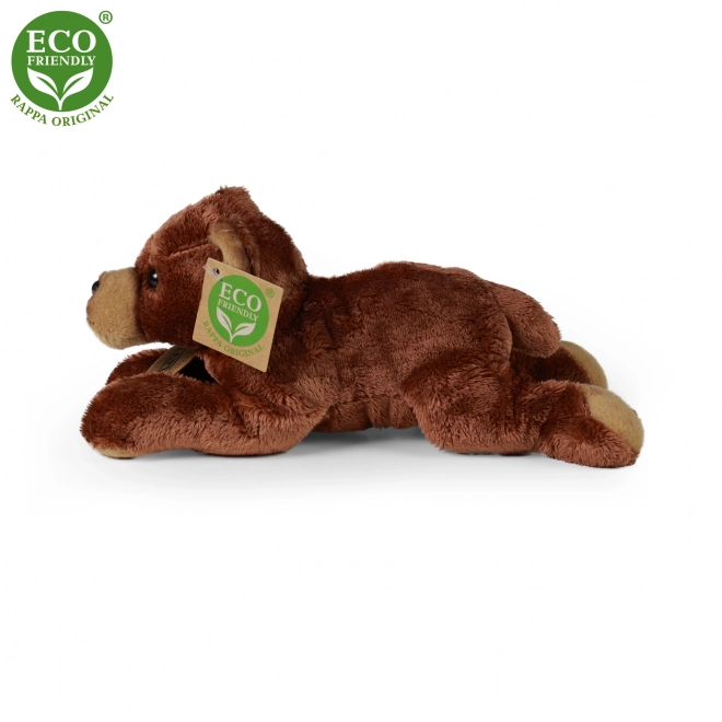 Knuffelbeer RAPPA liggend 18 cm