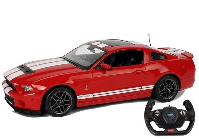 Raceauto op afstandsbediening Ford Shelby GT500 1:14 rood