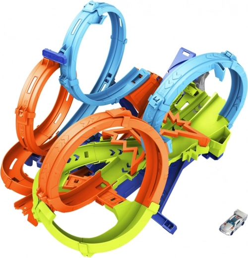 Vier loopings voor maximale snelheid