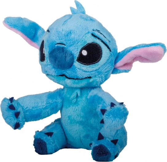 Zittende Stitch Knuffelmaat M