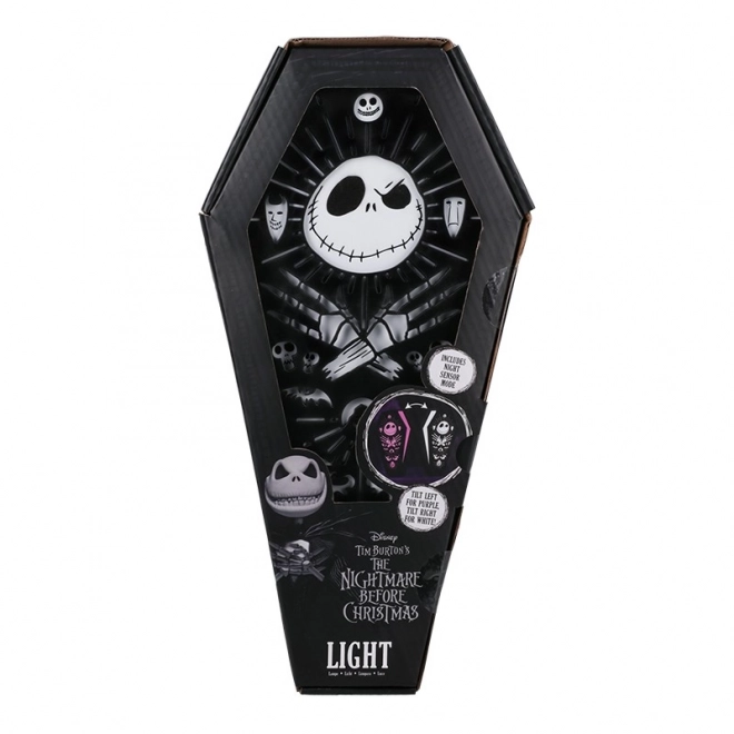 3D licht Nightmare Before Christmas in de vorm van een kist