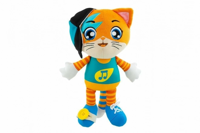 Chicco Lampo Pluchen figuur met muziek 30 cm
