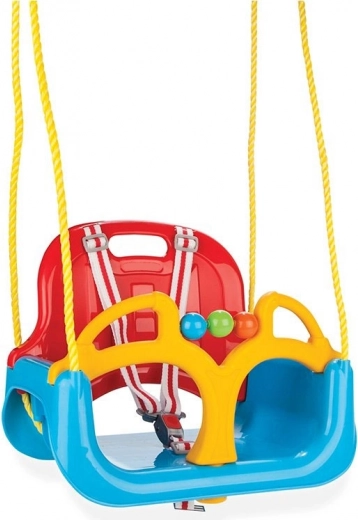 schommel 3-in-1 blauw WOOPIE