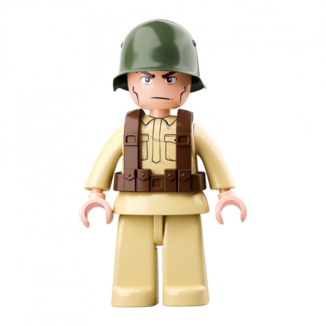 Sluban WWII M38-B0678C 4in1 Luchtafweergeschut