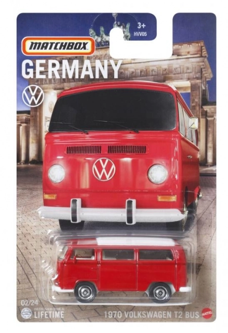 Collectie Europese Matchbox Modelauto's