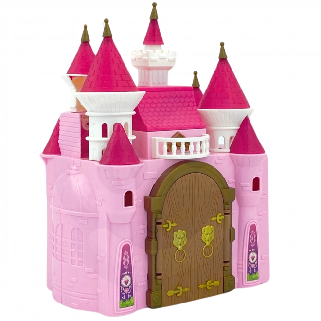 Interactief magisch kasteel met koets en accessoires