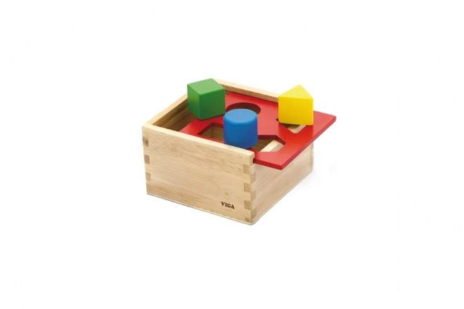 Houten insteekpuzzel