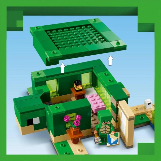 Minecraft Schildpad Strandhuis