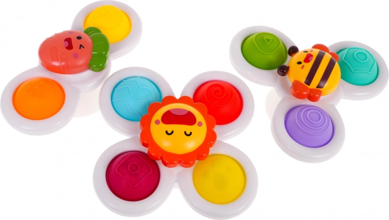 Sterke zuignap voor spelen overal