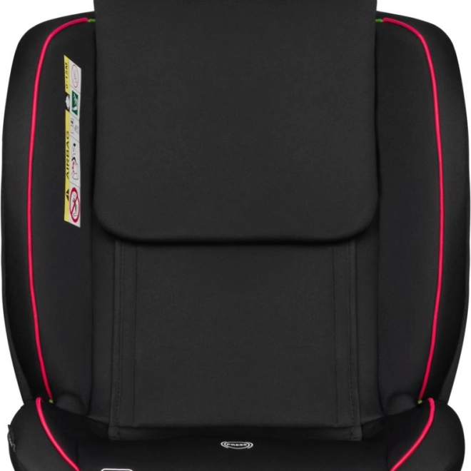 Kinderautostoeltje Lionelo Aart i-Size Zwart Rood 40-150 cm