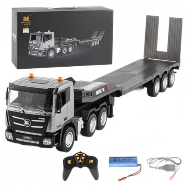 Basis vrachtwagen met afstandsbediening Huina 1:18
