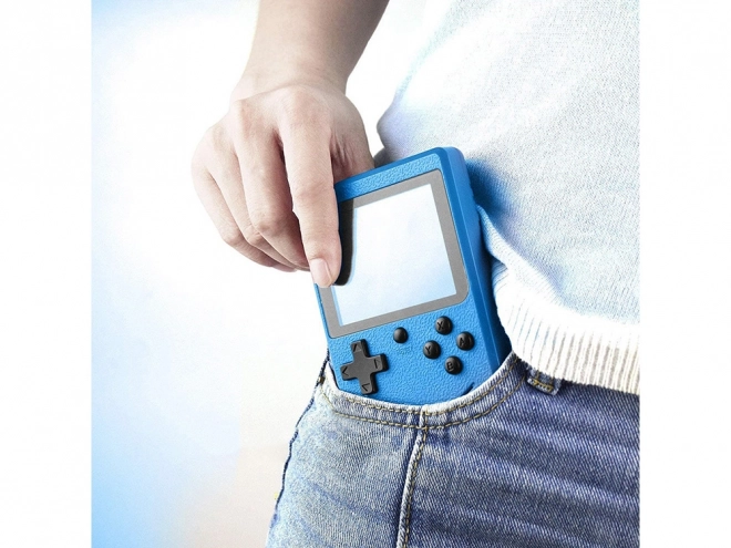 Mini draagbare retro console met 400 spellen